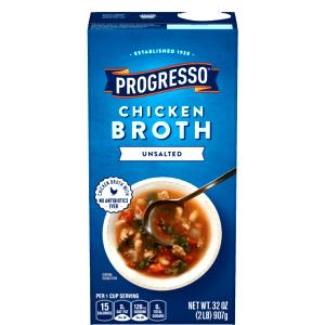 1 cup (240 g) Unsalted Chicken Broth