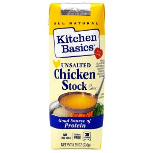 1 cup (240 g) Unsalted Chicken Cooking Stock