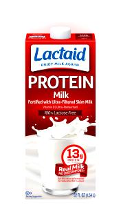 1 cup (240 ml) 100% Lactose Free Whole Calcium Fortified Milk