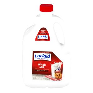 1 cup (240 ml) 100% Lactose Free Whole Milk