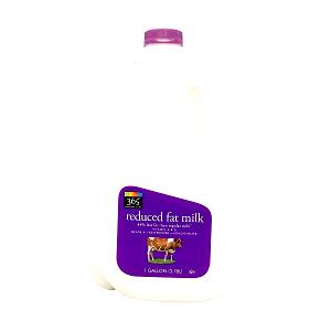 1 cup (240 ml) 2% Reduced Fat Milk with Vitamins A & D