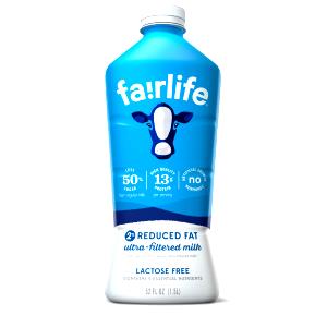 1 cup (240 ml) 2% Reduced Fat Ultra-Filtered Milk
