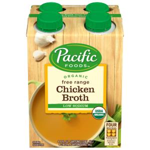 1 cup (240 ml) 99% Fat Free All Natural Chicken Broth