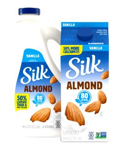 1 cup (240 ml) All Natural Vanilla Almond Milk