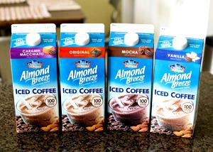 1 cup (240 ml) Almond Breeze Iced Coffee