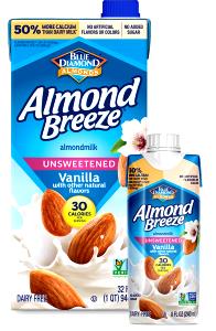 1 cup (240 ml) Almond Milk Unsweetened Vanilla