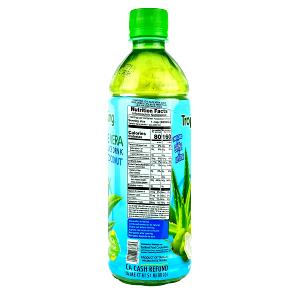 1 cup (240 ml) Aloe Drink Coconut Flavor