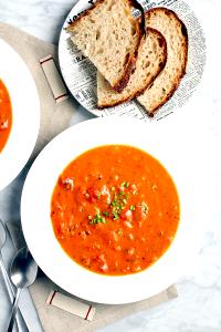 1 cup (240 ml) Bistro Organic Fire Roasted Tomato Bisque