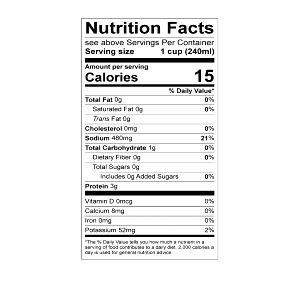 1 cup (240 ml) Bold Stock Chicken