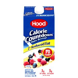 1 cup (240 ml) Calorie Countdown Dairy Beverage 2% Reduced Fat