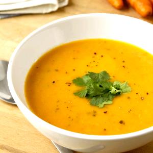 1 cup (240 ml) Carrot Ginger Soup