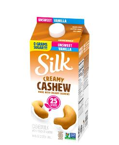 1 cup (240 ml) Cashew Milk Vanilla