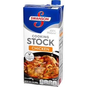 1 cup (240 ml) Chicken Cooking Stock