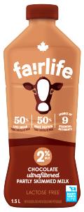 1 cup (240 ml) Chocolate Skim Milk