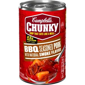 1 cup (240 ml) Chunky BBQ Seasoned Burger Soup