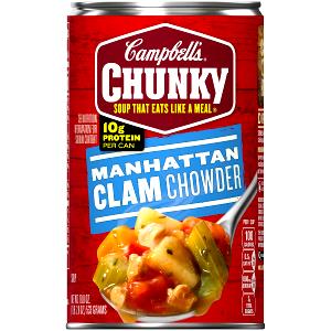 1 cup (240 ml) Chunky Manhattan Clam Chowder