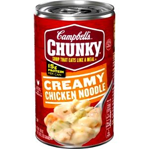 1 cup (240 ml) Chunky Savory Chicken with White & Wild Rice Soup