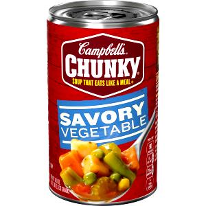 1 cup (240 ml) Chunky Savory Vegetable Soup