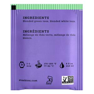 1 cup (240 ml) Citrus Fusion Green Tea