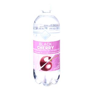1 cup (240 ml) Clear American Flavored Sparkling Black Cherry Water Beverage