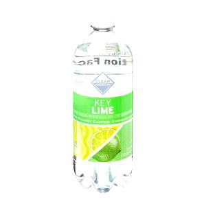 1 cup (240 ml) Clear American Flavored Sparkling Key Lime Water Beverage