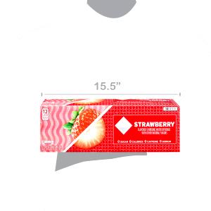 1 cup (240 ml) Clear American Strawberry Water