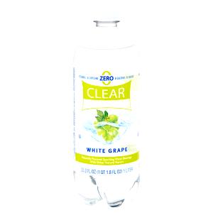 1 cup (240 ml) Clear American White Grape Water