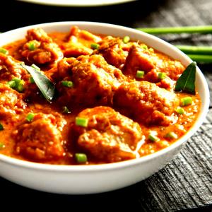 1 cup (240 ml) Coconut Curry with Chicken