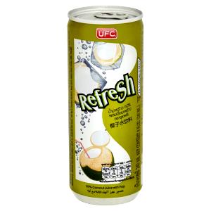 1 cup (240 ml) Coconut Juice with Pulp