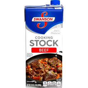 1 cup (240 ml) Cooking Stock Beef