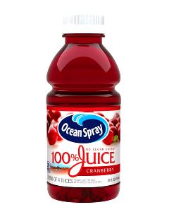 1 cup (240 ml) Cranberry 100% Juice