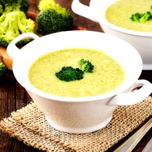 1 cup (240 ml) Cream of Broccoli Soup