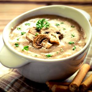 1 cup (240 ml) Cream of Mushroom Soup