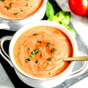 1 cup (240 ml) Cream of Tomato Soup