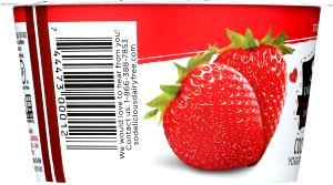 1 cup (240 ml) Cultured Coconut Milk - Strawberry