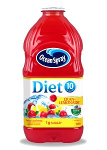1 cup (240 ml) Diet Cran-Lemonade