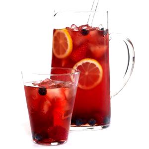 1 cup (240 ml) Diet Mixed-Up Berry Iced Tea