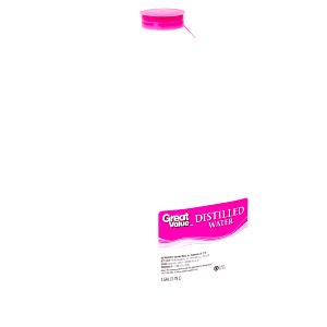 1 cup (240 ml) Distilled Water