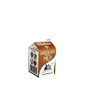 1 cup (240 ml) Double Chocolate Low Fat Milk