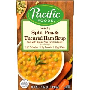 1 cup (240 ml) Fat Free Split Pea & Carrots Soup