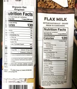 1 cup (240 ml) Flax Milk