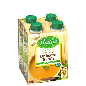 1 cup (240 ml) Free Range Chicken Broth Low Sodium