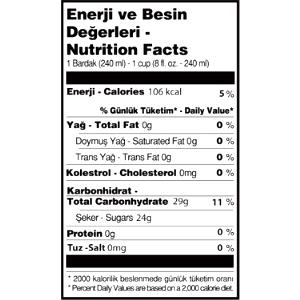 1 cup (240 ml) Fruit & Protein - Mango Peach
