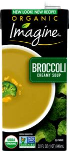 1 cup (240 ml) Garden Broccoli Soup