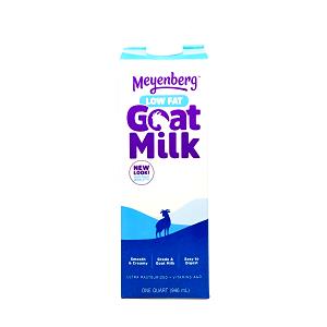 1 cup (240 ml) Goat Milk