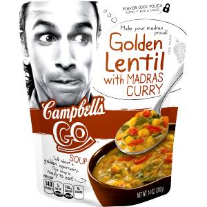 1 cup (240 ml) Golden Lentil with Madras Curry