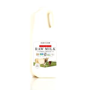 1 cup (240 ml) Grade A Raw Whole Milk