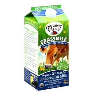 1 cup (240 ml) Grassmilk Organic 2% Milkfat