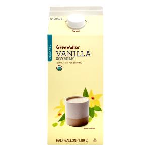1 cup (240 ml) GreenWise Organic Light Vanilla Soymilk