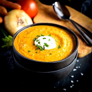 1 cup (240 ml) Herb Roasted Vegetable Soup